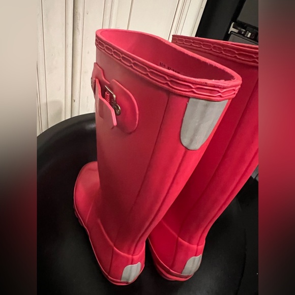 Hunter Original Kids' Classic Rain Boot (Little Kid/Big Kid) - Picture 10 of 14
